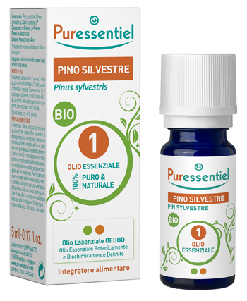 Puressentiel Olio Essenziale di Pino Silvestre Bio 10 m
