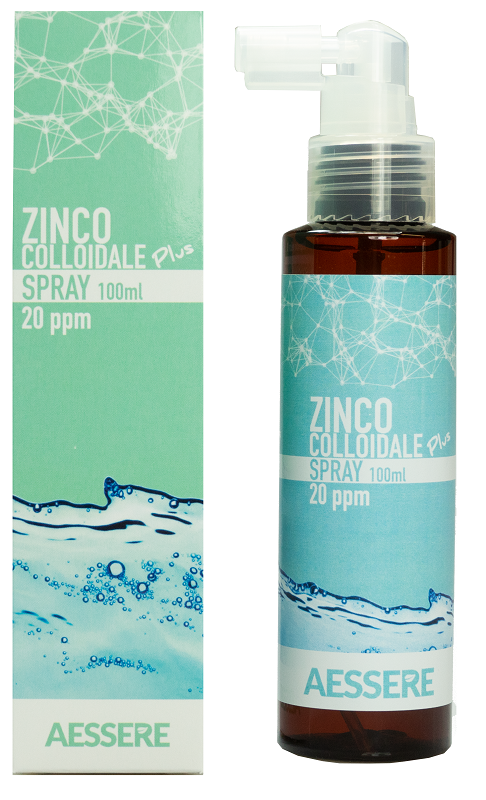 ZINCO COLLOIDALE PLUS SPRAY 20