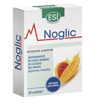Noglic - Integratore per la glicemia - 30 ovalette