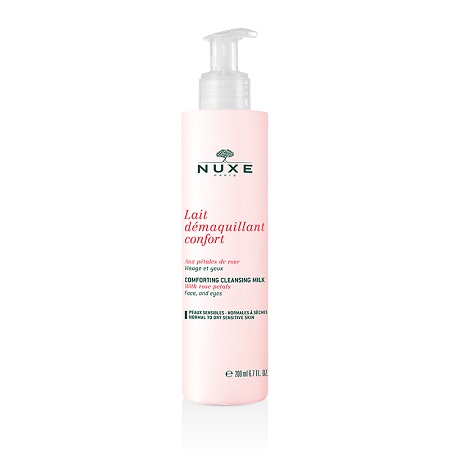 Nuxe Petali di Rosa Latte Struccante Detergente Viso 200 ml