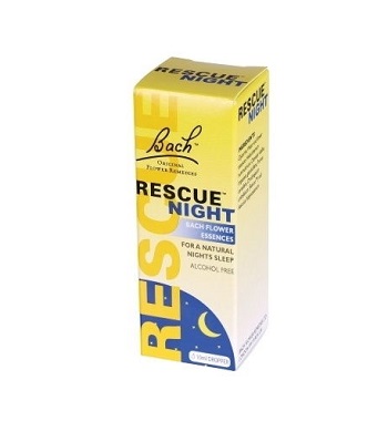 Schwabe Rescue Night Senza Alcool Integratore Gocce 20 ml
