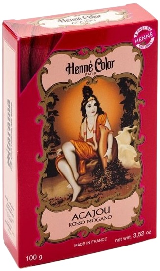 HENNE' COLOR ACAJOU ROSSO MOGA