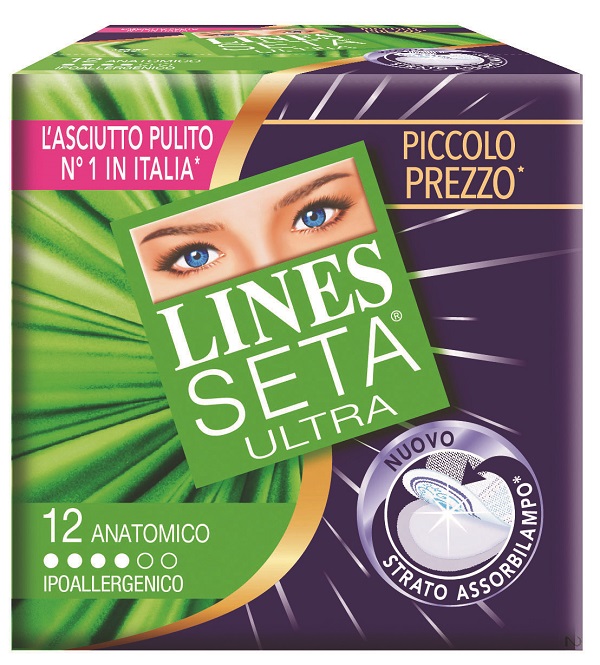 SETA ULTRA ANATOMICO 12PZ