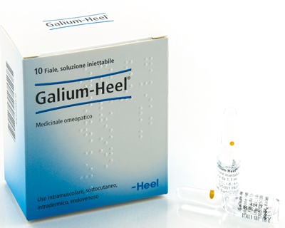 Guna-Heel Galium Soluzione Omeopatica Iniettabile 10 Fiale