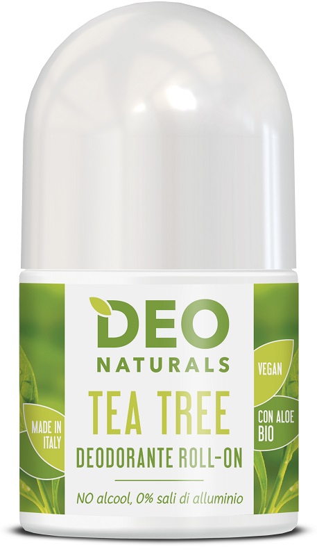 DEONATURALS Roll-On Tea-Tree