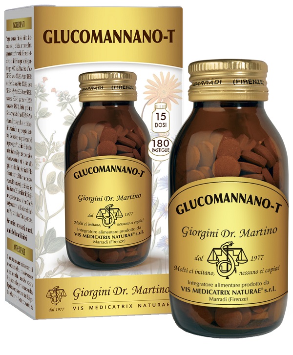 GLUCOMANNANO-T 180PAST