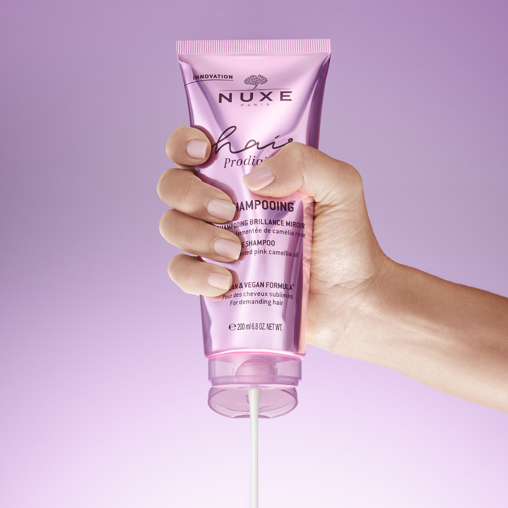 Nuxe - Hair Prodigieux - Shampoo Illuminante 200 ml