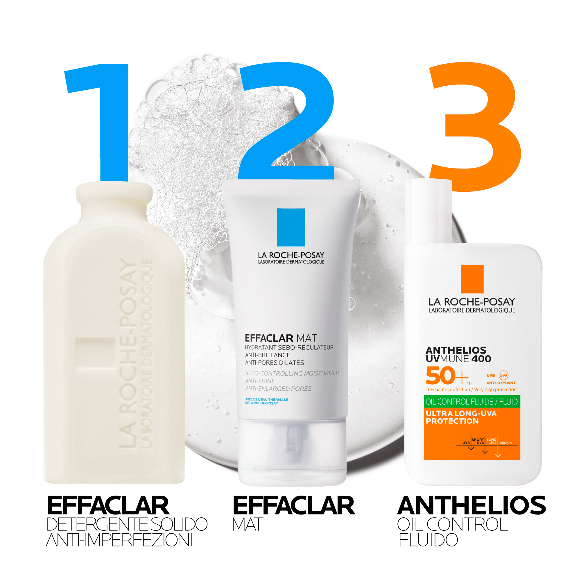 EFFACLAR DETERGENTE SOLIDO 65g