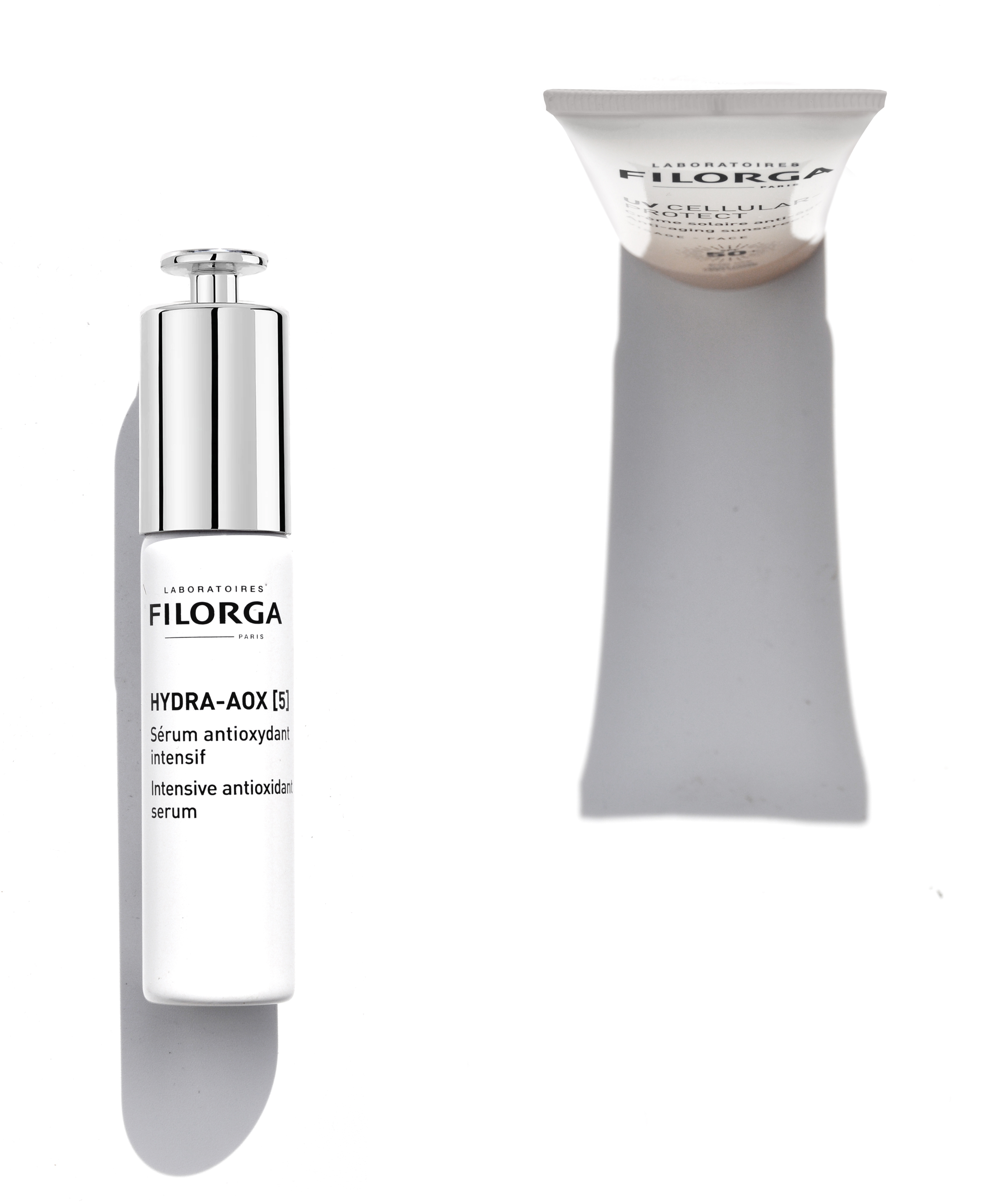 FILORGA COFANETTO SOLARE HYDRA-AOX [5] + UV CELLULAR PROTECT - anti-età e anti-ossidante 