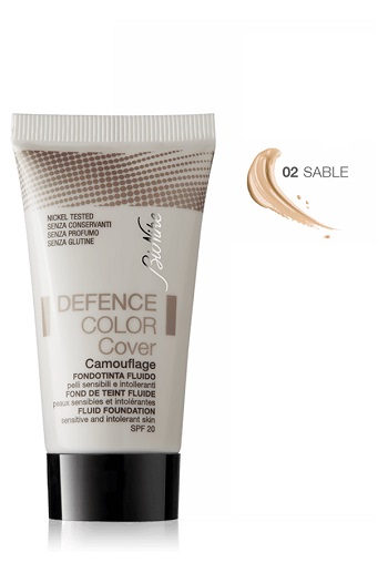 BioNike Defence Color Cover 02 sabbia 30ml