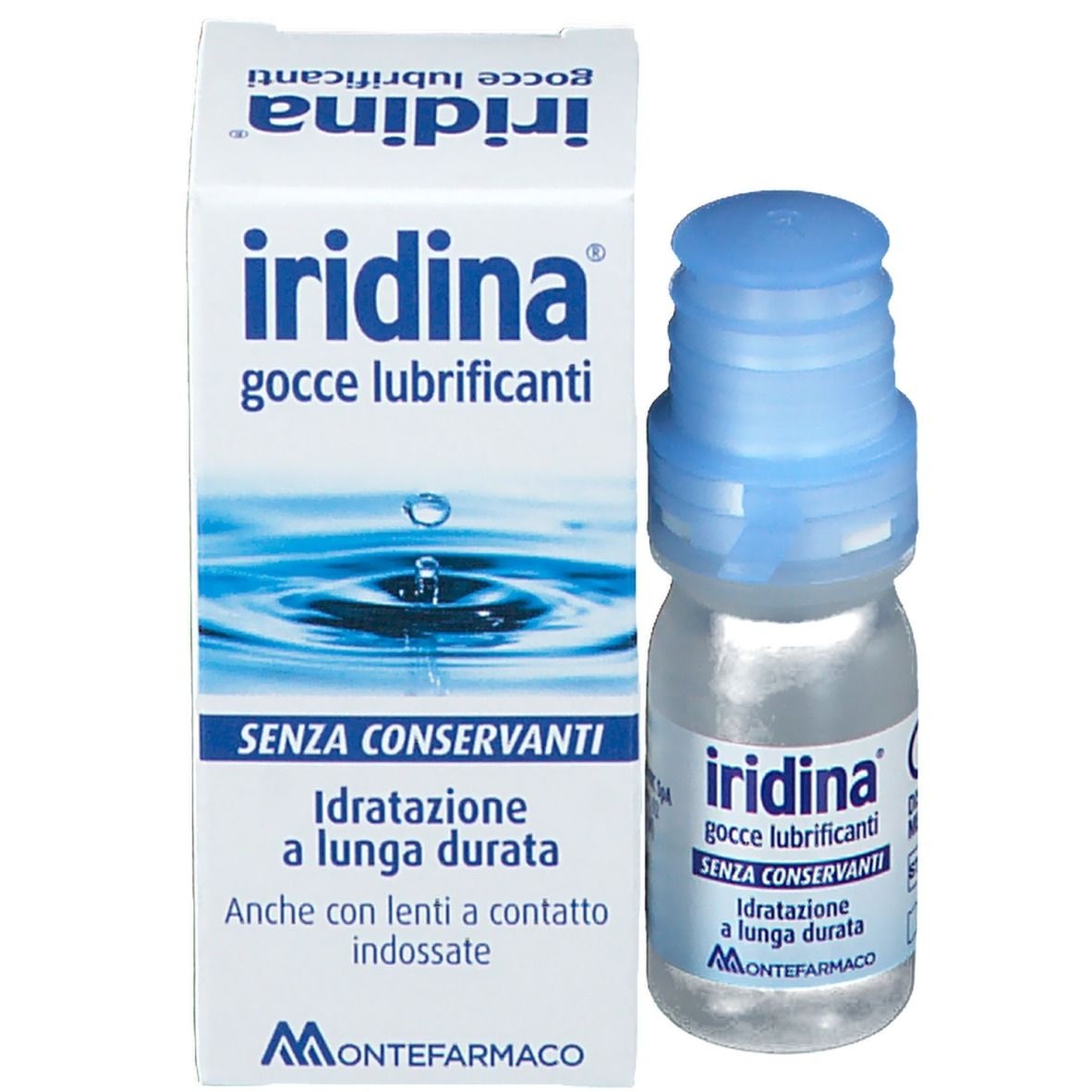 Iridina Gocce Oculari Lubrificanti 10 ml