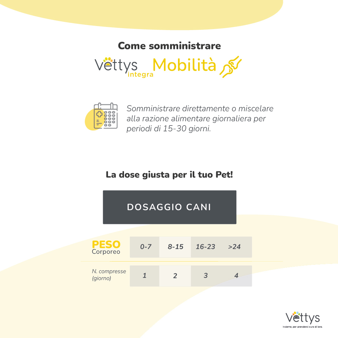VETTYS Integra Mobilita'Cane 