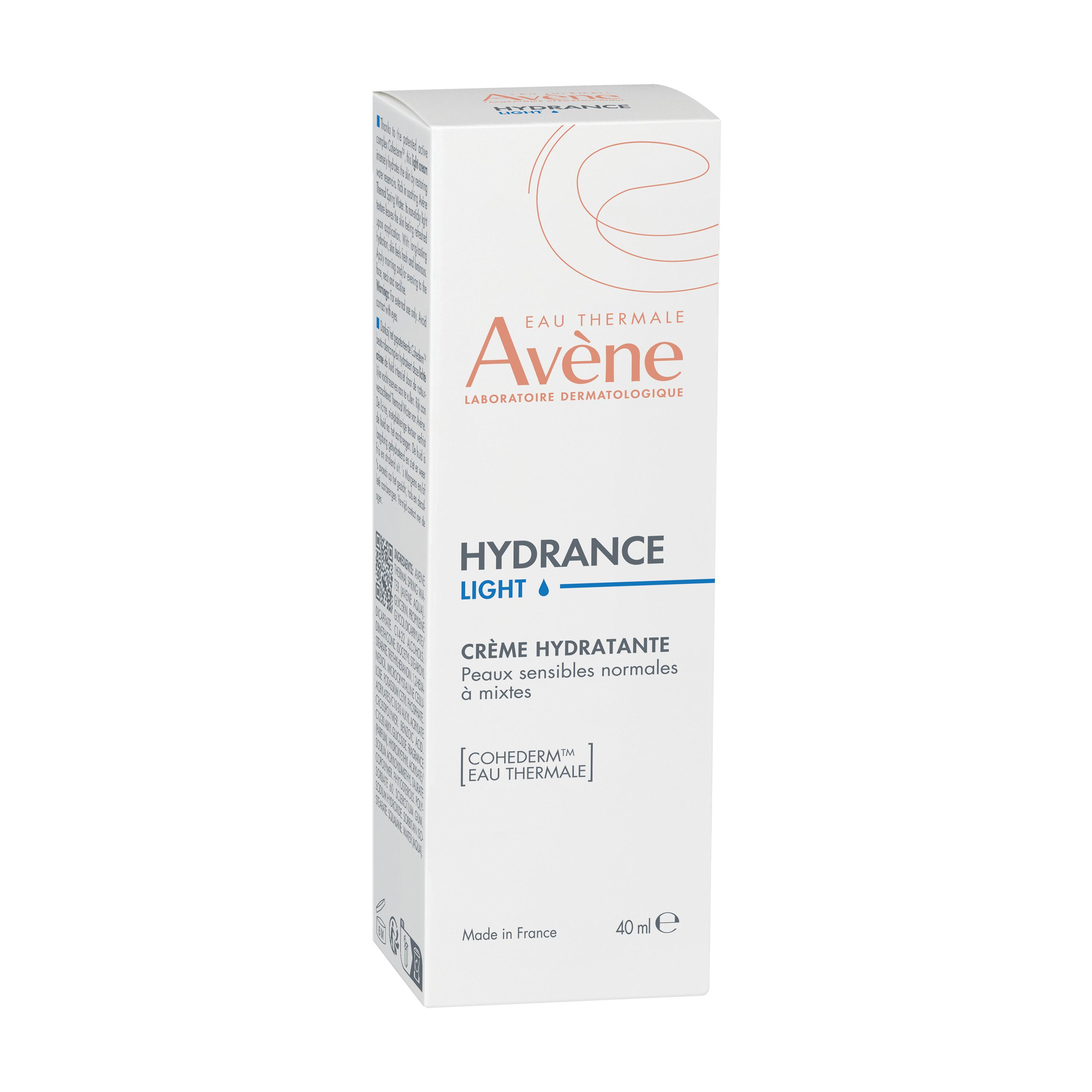 Avène Hydrance - Crema Idratante Leggera Per Pelle Disidratata 40 ml