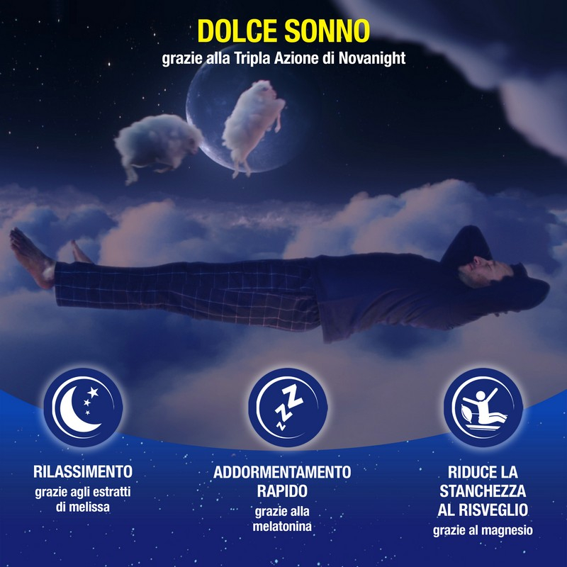 NOVANIGHT DOLCE SONNO 32BUST
