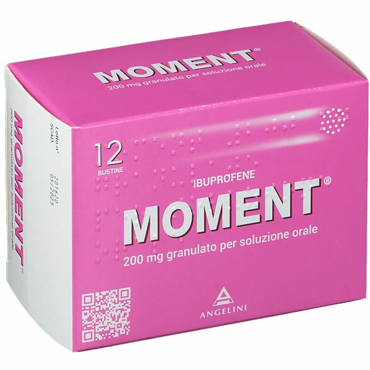 Moment 200mg Ibuprofene - 12 Bustine
