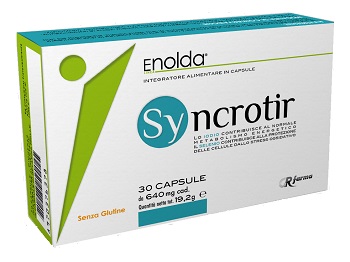 Syncrotir Integratore Metabolismo Energetico 30 capsule