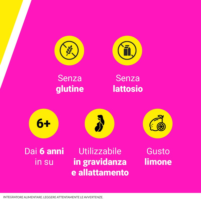 BIOCHETASI Digestione e Acidità Granulato Effervescente 20 Bustine