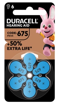 DURACELL Easy Tab 675*Blu