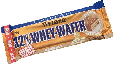 WEIDER Whey Wafer 32% Nocc.35g
