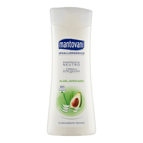 MANTOVANI NEW B/D ALOE 400 ML