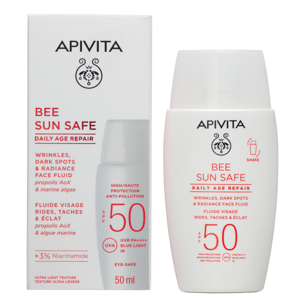APIVITA - Bee Sun Safe Daily Age Repair SPF50