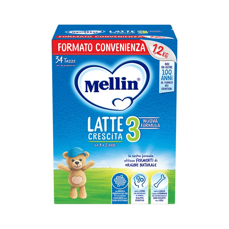 MELLIN 3 CRESCITA Polv.1200g
