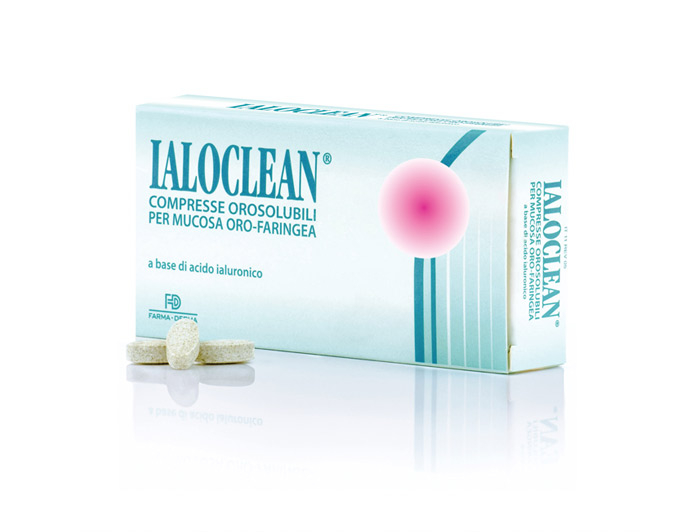 Ialoclean Trattamento Affezioni Vie Respiratorie 30 Compresse Orosolubili