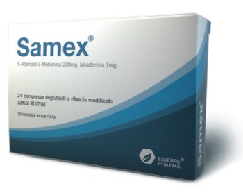 Samex Integratore 24 Compresse