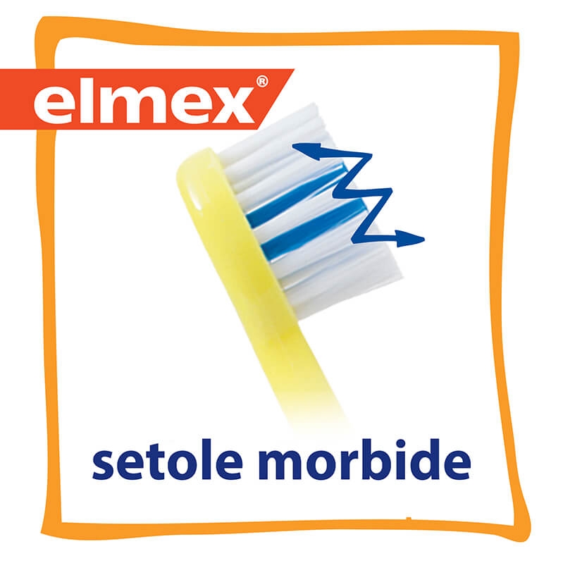 Elmex Educativo Spazzolino Manuale 0-3 anni