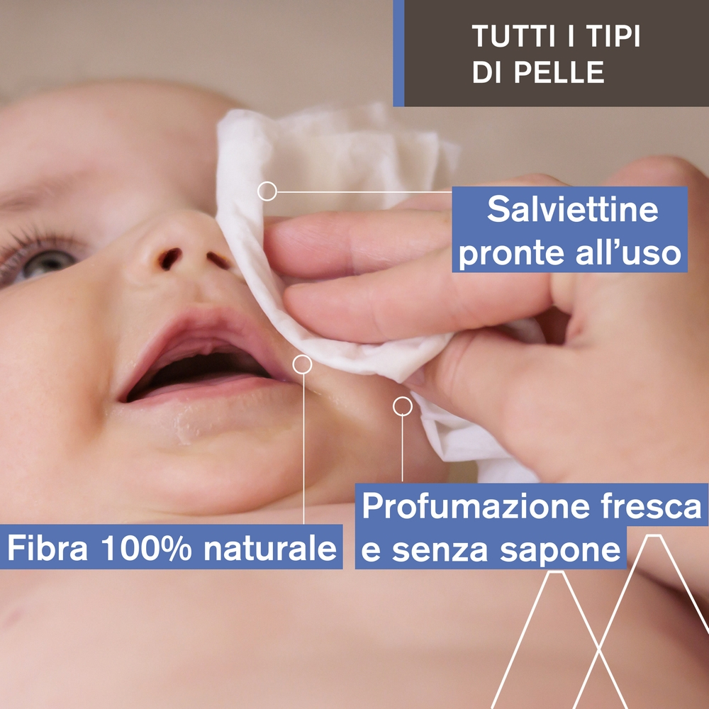 BEBE SALVIETTINE DET ACQUA70PZ