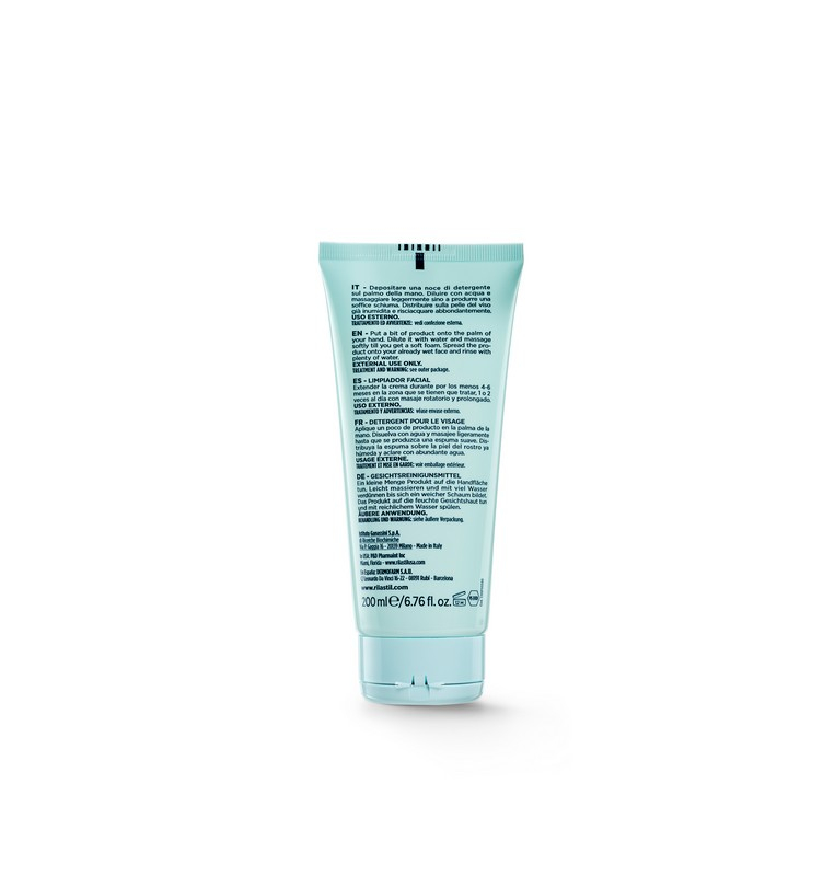 Rilastil Aqua Face Cleanser Detergente delicato viso 200 mL