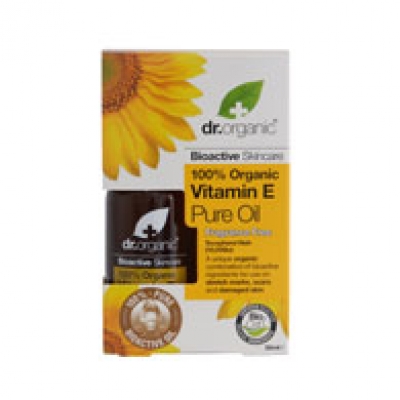 Dr. Organic Vitamina E Olio Da Bagno 100 ml