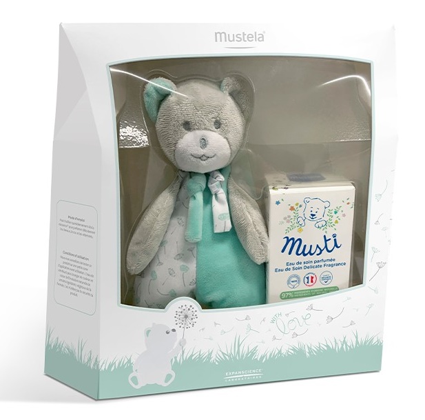 MUSTELA Cofanetto MUSTI
