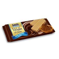 Giusto Senza Zuccheri Wafer al Cacao 150 g