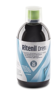 Ritenil Drena Integratore Drenante 500 ml