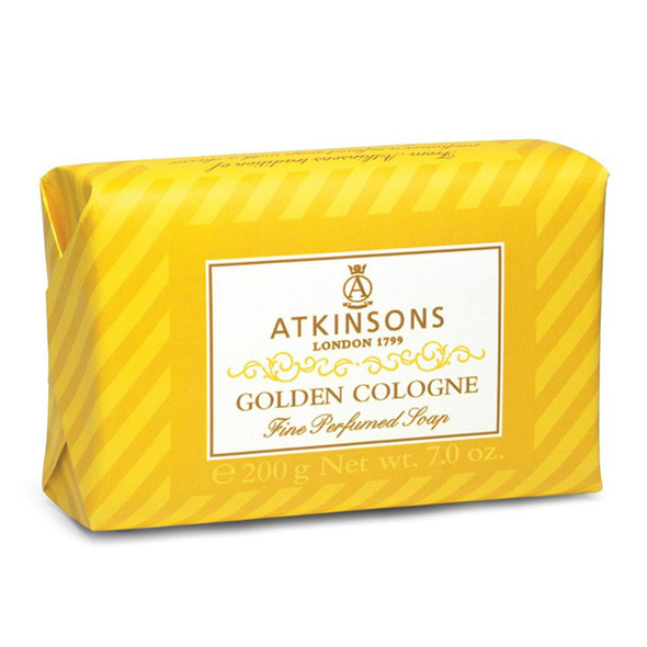 ATKINSONS GOLDEN COLOGNE SOAP 200G