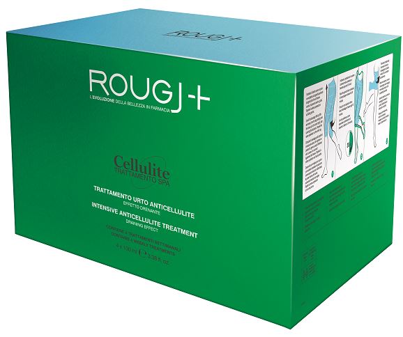 ROUGJ CELLULITE BENDE TRATTAMENTO URTO 4X100ML