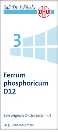 Schwabe Ferrum Phosphoricum Sale Di Schüssler N°3 200 Compresse 12DH