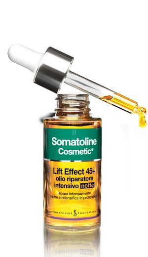 Somatoline Cosmetic Lift Effect 45+ Olio Riparatore Intensivo Notte 30 ml
