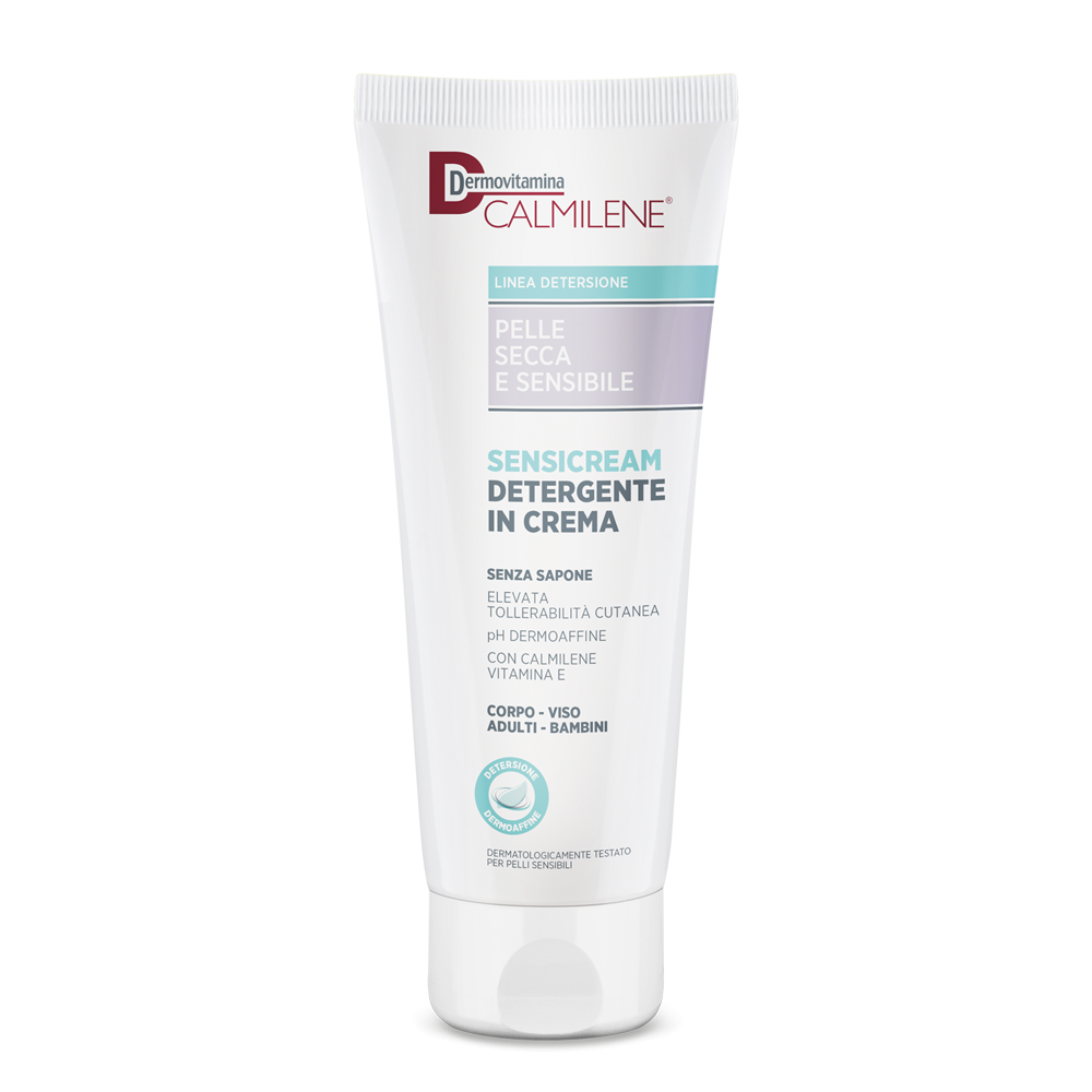 Dermovitamina Calmilene Sensicream Crema Detergente Doccia Pelle Secca 250 ml
