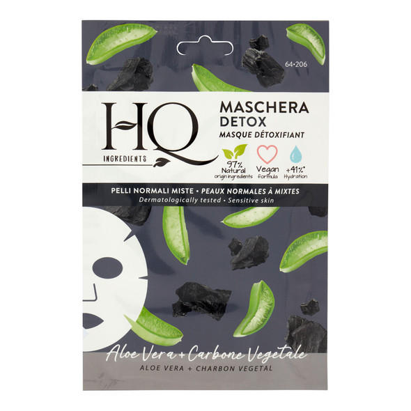 HQ MASC TESSUTO DETOX 12 ML
