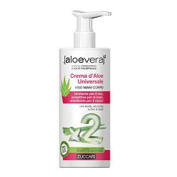 Zuccari Aloevera2 Crema D'Aloe Universale Viso Mani Corpo 300  ml