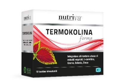 Nutriva Termokolina Controllo del Peso 18 Bustine