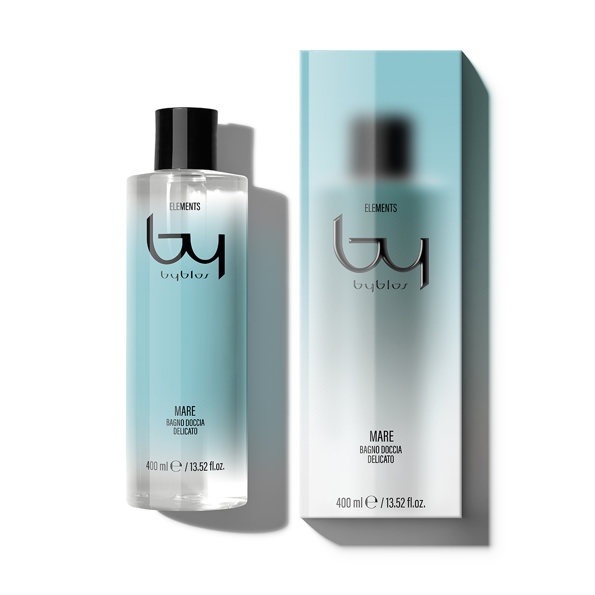 By Byblos Elements - Mare Bagnodoccia Delicato Corpo 400 ml