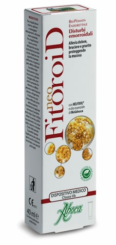 Aboca NeoFitoroid BioPomata Per Emorroidi 40 ml - DISPOSITIVO MEDICO Classe II b