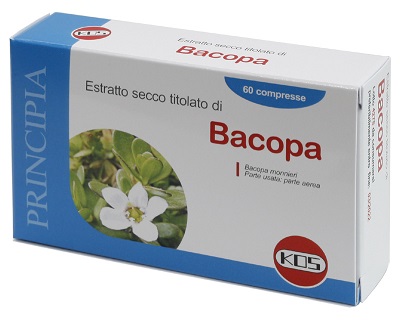 BACOPA MONNIERI ESTRATTO SECCO 60CPR KOS