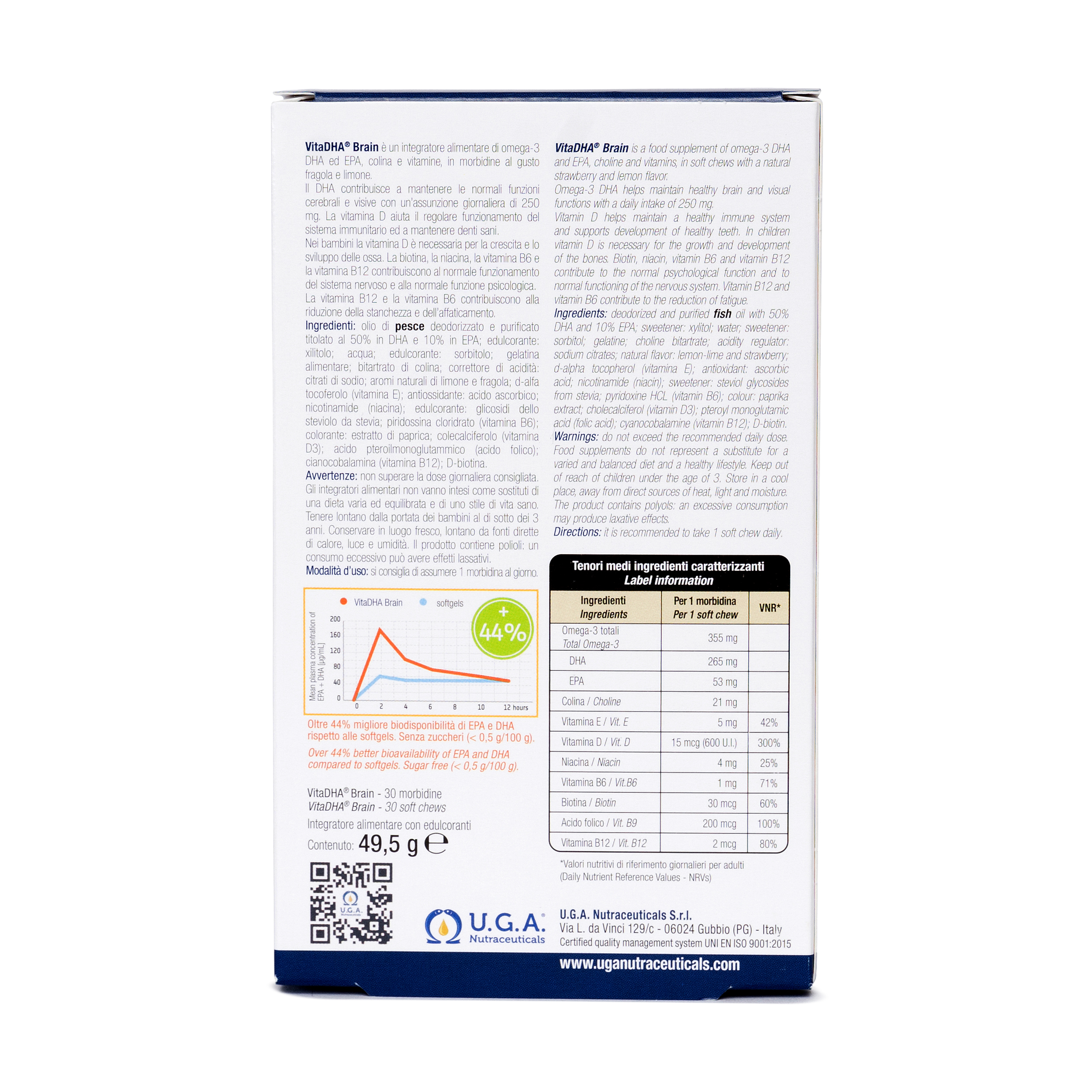 VITADHA Brain 30*Morbidine