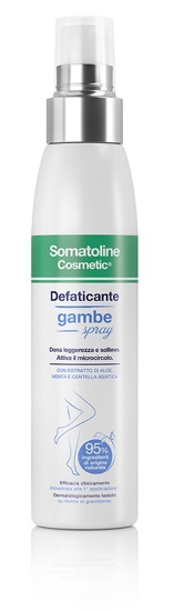 Somatoline Cosmetic Defaticante gambe spray 125ml