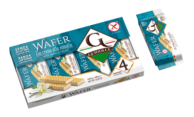GUIDOLCE Wafer Vaniglia 4x45g