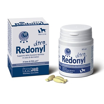 Innovet Redonyl Ultra Integratore Per Dermatosi Cani E Gatti 50 mg 60 Capsule